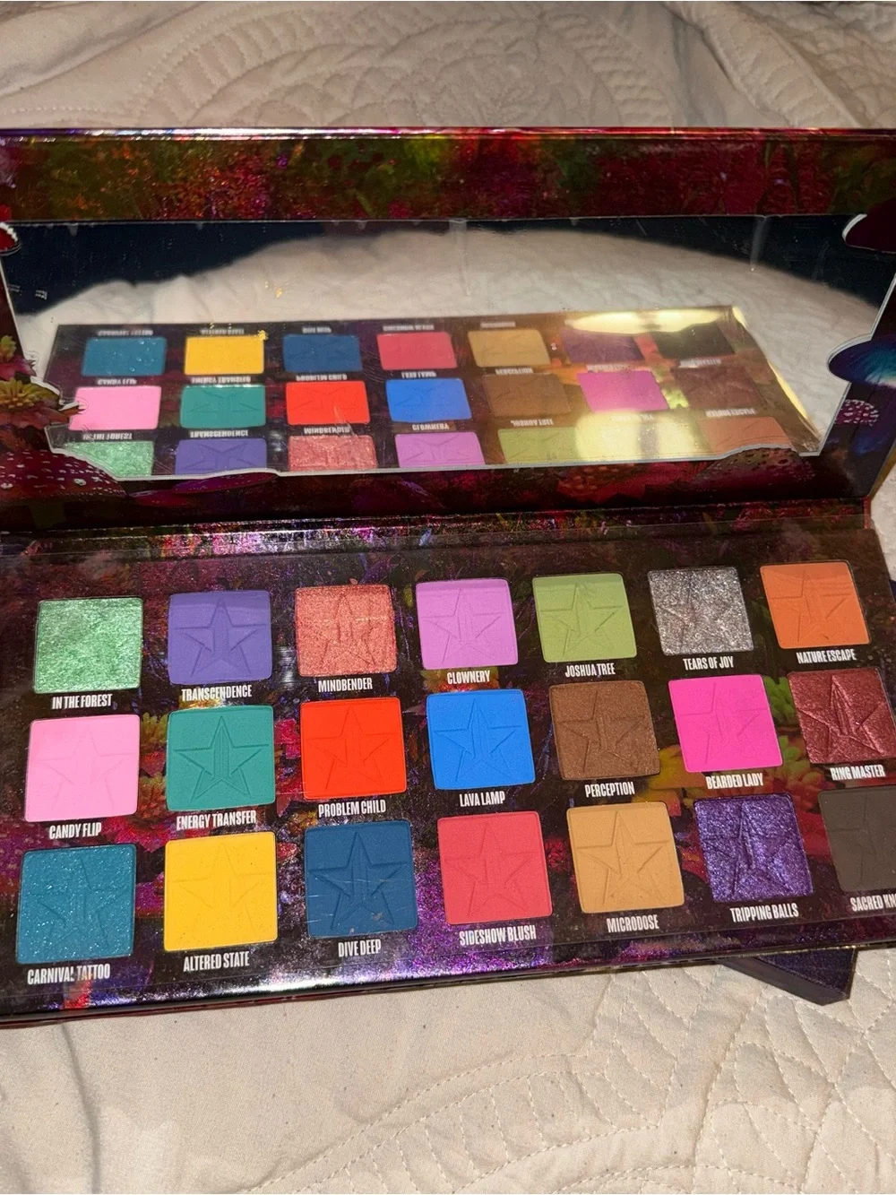 Jeffree Star Psychedelic Circus Palette New In Box
